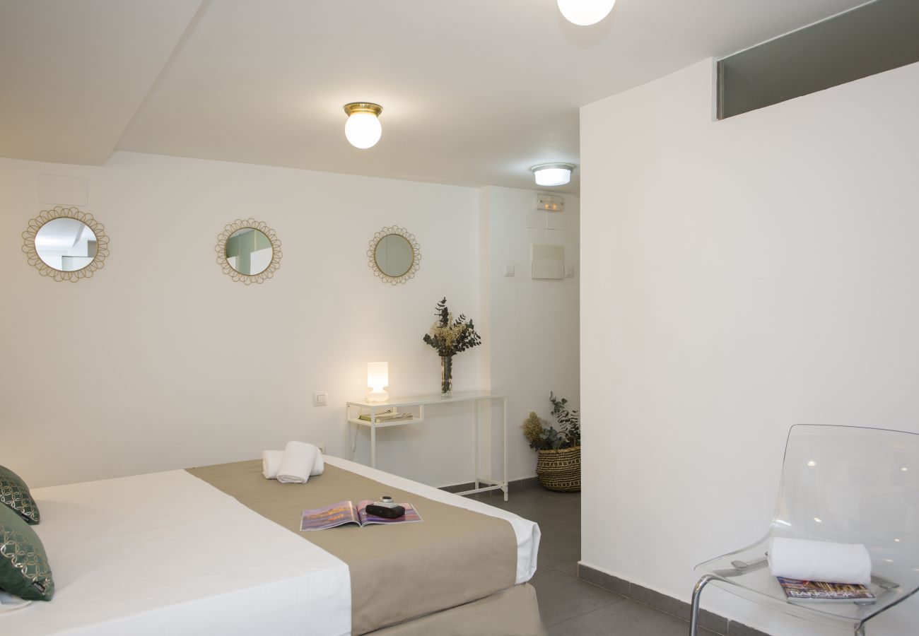 Studio in Valencia / València - Botanico Room Terrace II