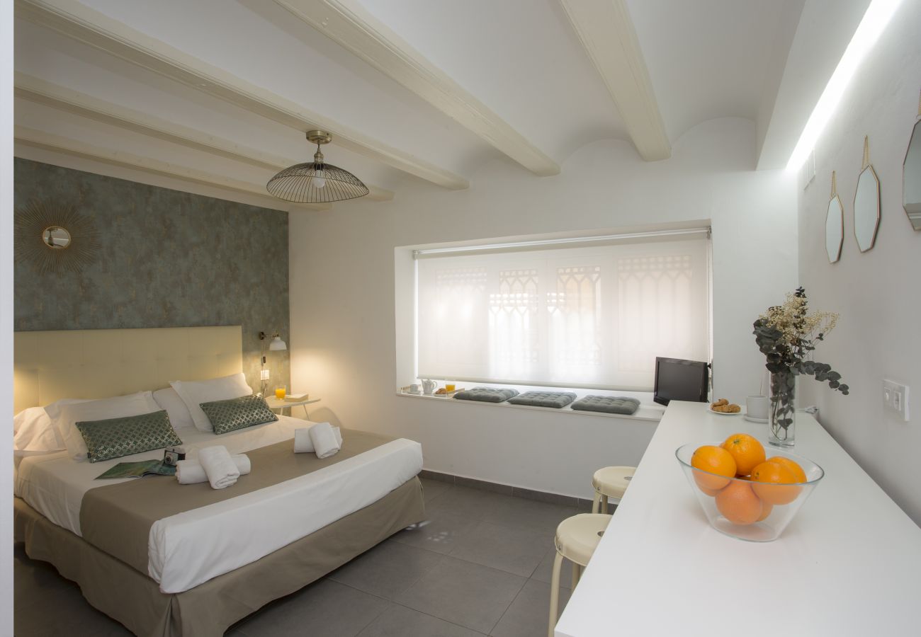 Studio in Valencia / València - Botanico Room IV