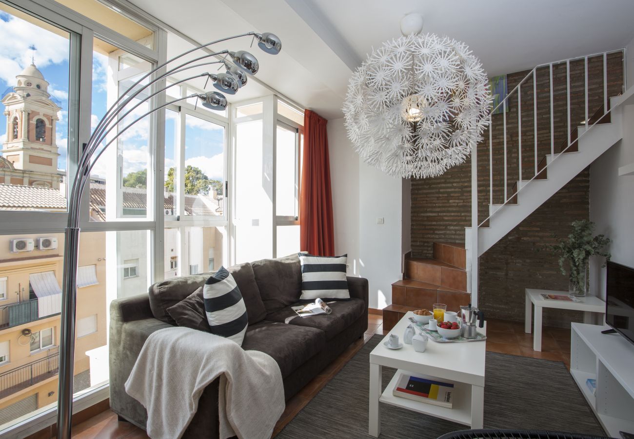 Apartment in Valencia / València - Botanico Ático Dúplex 301