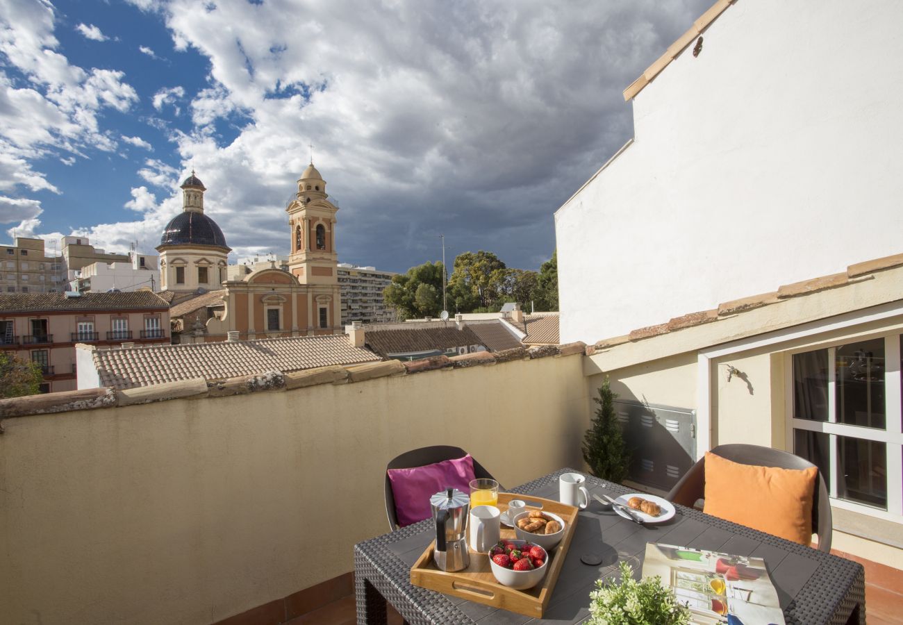 Apartment in Valencia / València - Botanico Ático Dúplex 301