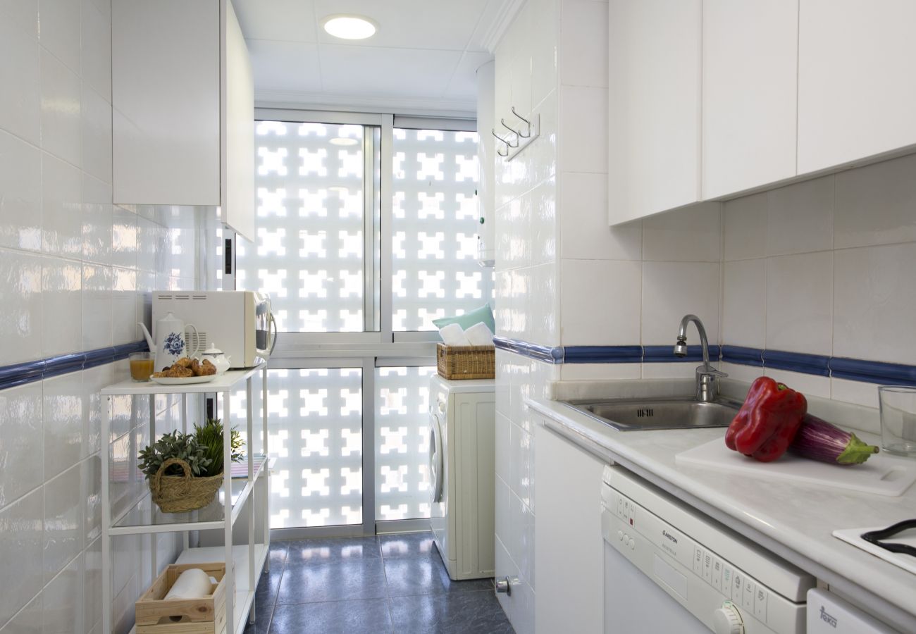 Apartment in Cullera - Cullera Beach