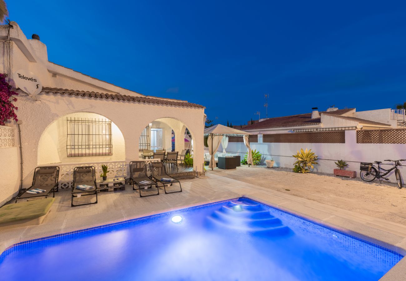 Tourist villa in Torrevieja Alicante