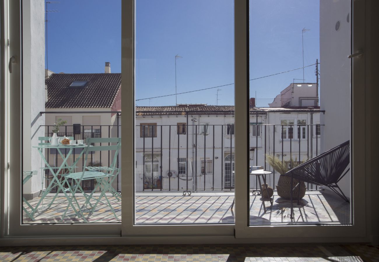 Apartment in Valencia / València - Parque Central XII