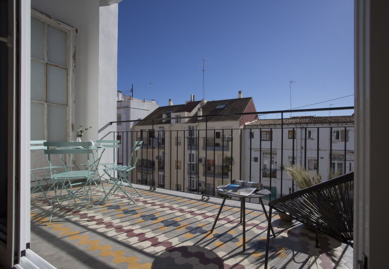 Apartment in Valencia / València - Parque Central XII