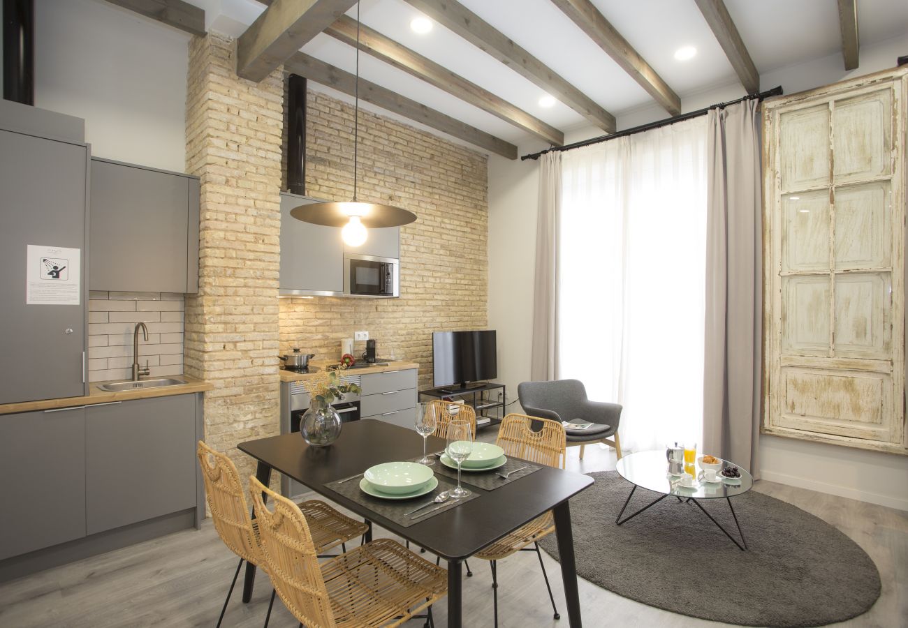 Studio in Valencia / València - Parque Central I