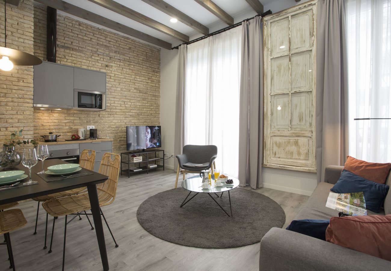 Studio in Valencia / València - Parque Central I