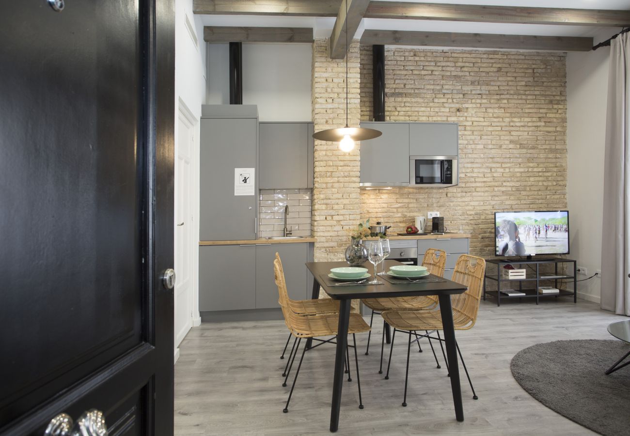 Studio in Valencia / València - Parque Central I
