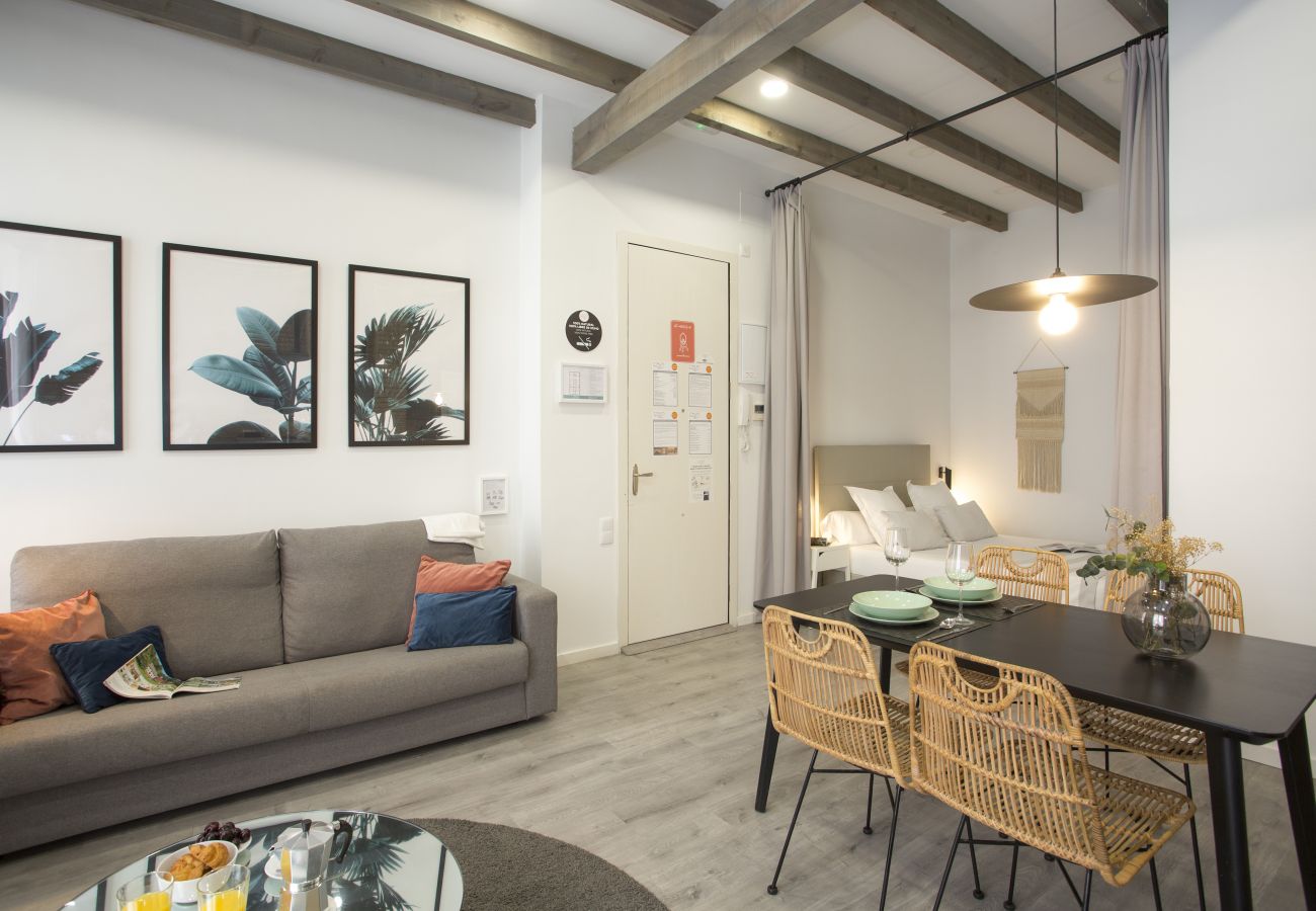 Studio in Valencia / València - Parque Central I