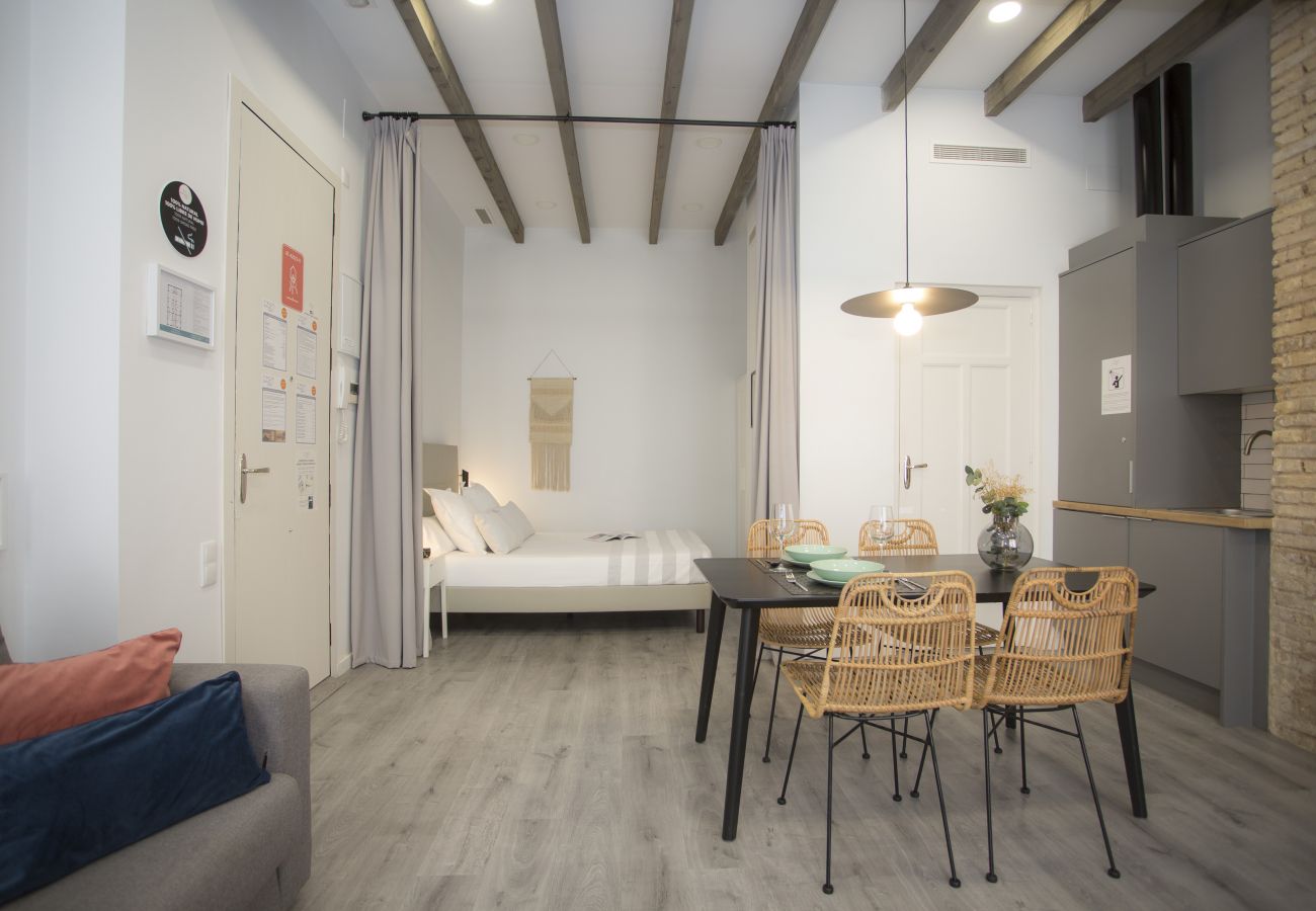 Studio in Valencia / València - Parque Central I