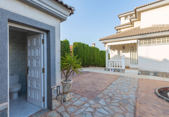 Villa in Mutxamel / Muchamiel - Fidalsa White House Premium Villa in Mutxamel / Muchamiel - Fidalsa White House Premium