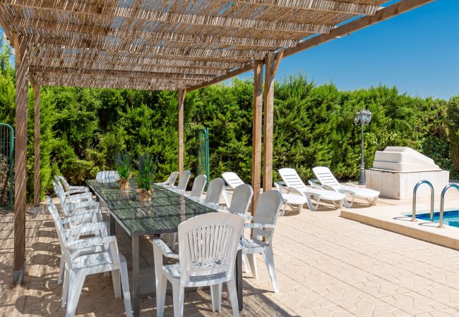 Villa in Mutxamel / Muchamiel - Fidalsa Grand White House Villa in Mutxamel / Muchamiel - Fidalsa Grand White House