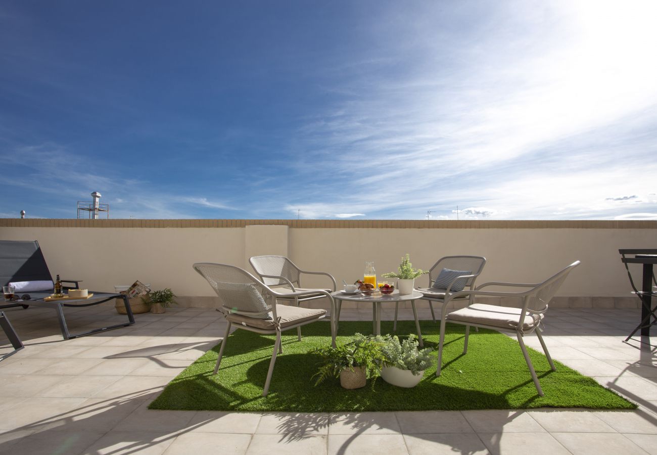 Studio in Valencia / València - Lander Ruzafa 803 Ático