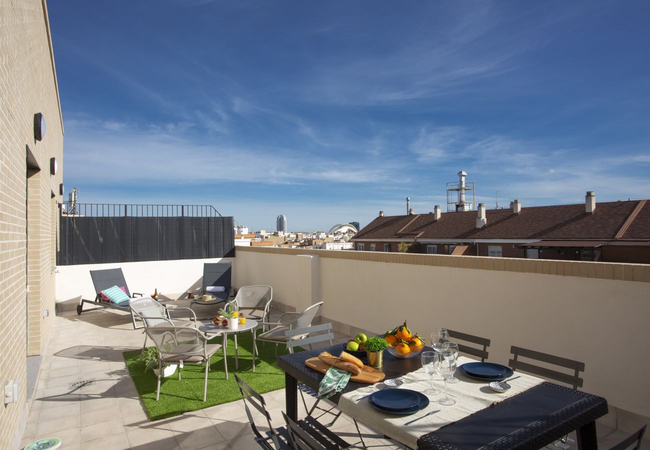 Studio in Valencia / València - Lander Ruzafa 803 Ático