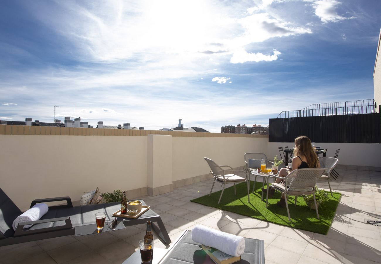 Studio in Valencia / València - Lander Ruzafa 803 Ático