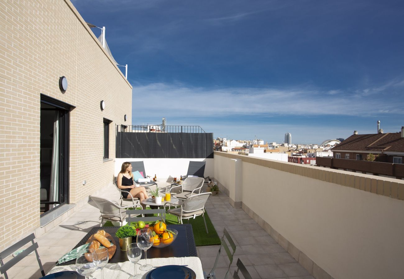 Studio in Valencia / València - Lander Ruzafa 803 Ático
