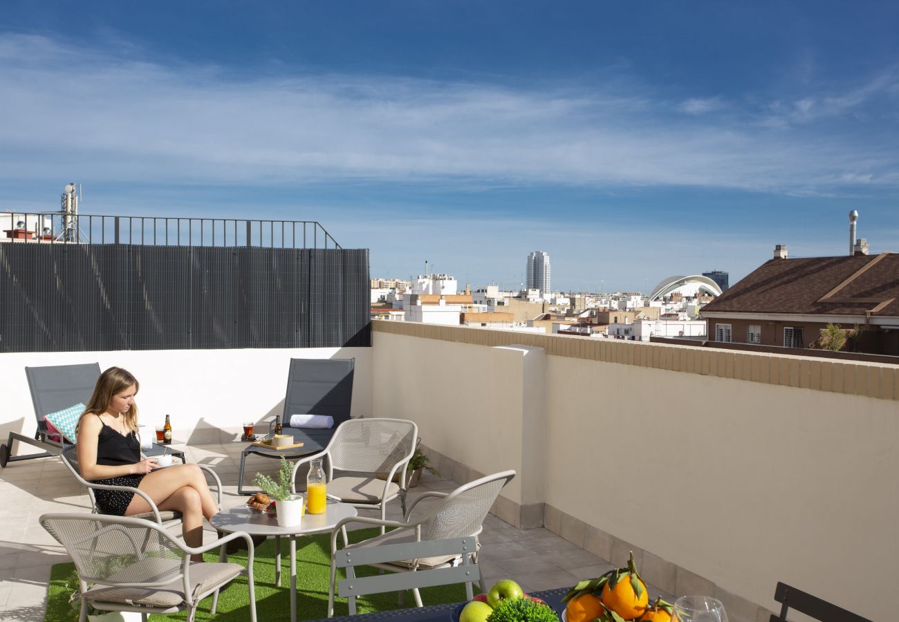 Studio in Valencia / València - Lander Ruzafa 803 Ático