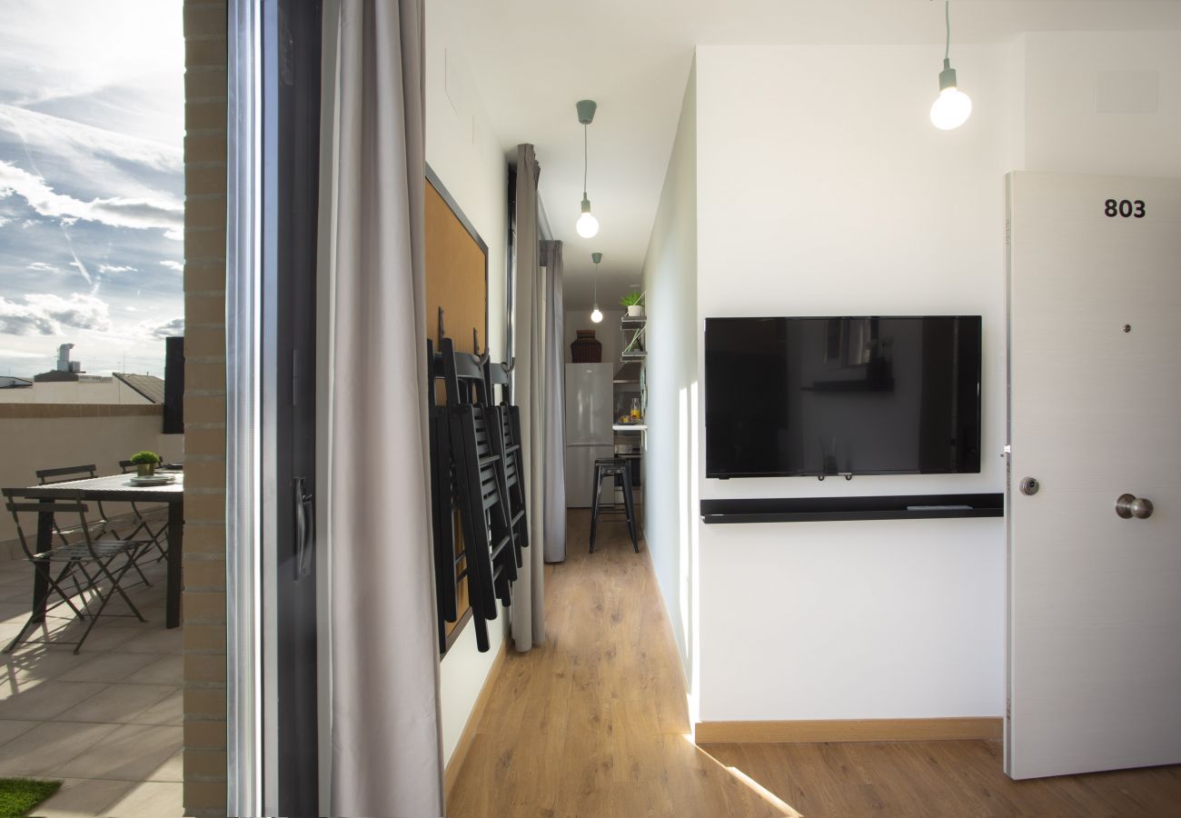 Studio in Valencia / València - Lander Ruzafa 803 Ático