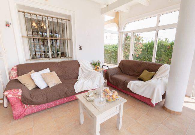 Villa in Orihuela Costa - Fidalsa Mediterranean Beachfront Villa in Orihuela Costa - Fidalsa Mediterranean Beachfront
