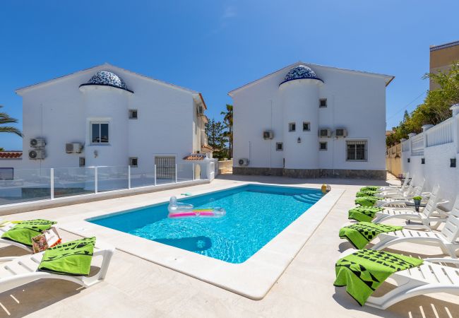 Villa in Orihuela Costa - Fidalsa Grand Mediterranean Beachfront Villa in Orihuela Costa - Fidalsa Grand Mediterranean Beachfront
