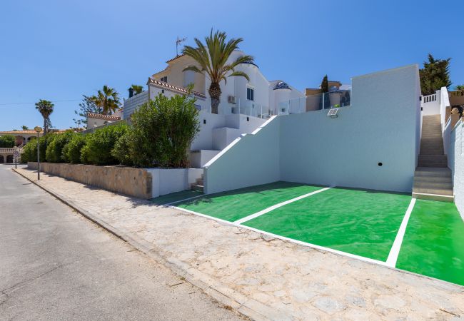 Villa in Orihuela Costa - Fidalsa Grand Mediterranean Beachfront Villa in Orihuela Costa - Fidalsa Grand Mediterranean Beachfront