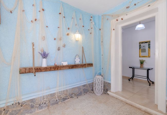Villa in Orihuela Costa - Fidalsa Grand Mediterranean Beachfront Villa in Orihuela Costa - Fidalsa Grand Mediterranean Beachfront
