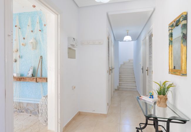 Villa in Orihuela Costa - Fidalsa Grand Mediterranean Beachfront Villa in Orihuela Costa - Fidalsa Grand Mediterranean Beachfront