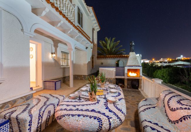 Villa in Orihuela Costa - Fidalsa Prime Mediterranean Beachfront Villa in Orihuela Costa - Fidalsa Prime Mediterranean Beachfront