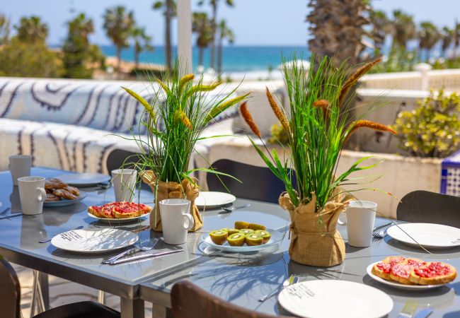 Villa in Orihuela Costa - Fidalsa Prime Mediterranean Beachfront Villa in Orihuela Costa - Fidalsa Prime Mediterranean Beachfront