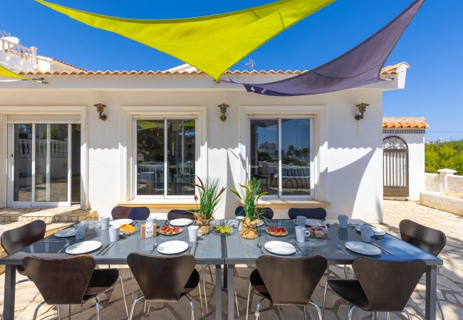 Villa in Orihuela Costa - Fidalsa Prime Mediterranean Beachfront Villa in Orihuela Costa - Fidalsa Prime Mediterranean Beachfront