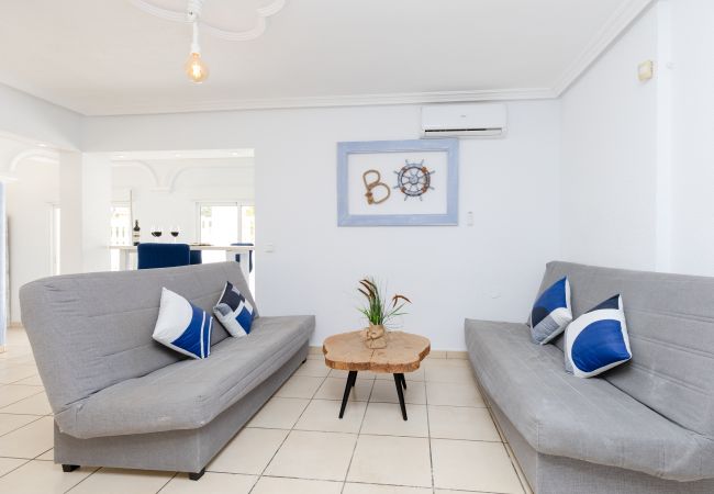 Villa in Orihuela Costa - Fidalsa Prime Mediterranean Beachfront Villa in Orihuela Costa - Fidalsa Prime Mediterranean Beachfront