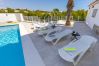 Villa in Orihuela Costa - Fidalsa Prime Mediterranean Beachfront Villa in Orihuela Costa - Fidalsa Prime Mediterranean Beachfront