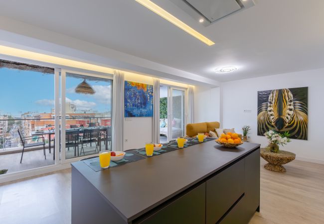 Apartment in Alicante / Alacant - Fidalsa Penthouse Amazing View