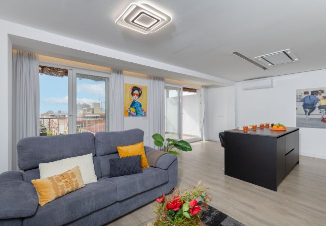 Apartment in Alicante - Fidalsa Penthouse Urban & Sea View Apartment in Alicante - Fidalsa Penthouse Urban & Sea View