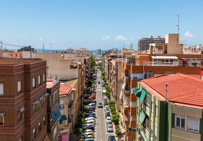 Apartment in Alicante - Fidalsa Penthouse Urban & Sea View Apartment in Alicante - Fidalsa Penthouse Urban & Sea View