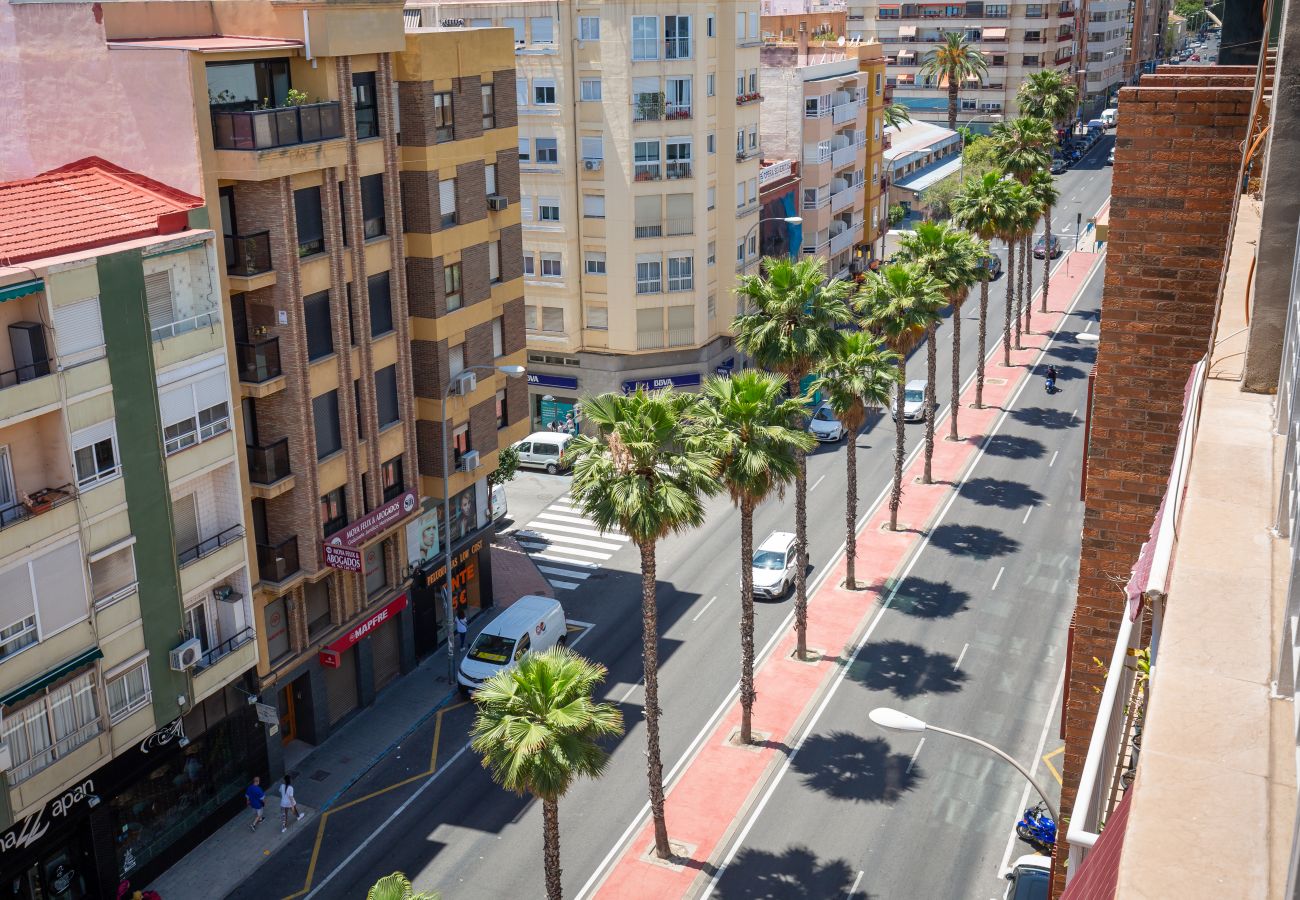 Apartment in Alicante / Alacant - Fidalsa Penthouse Urban & Sea View