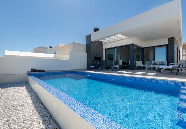 Villa in Ciudad Quesada - Fidalsa 5 Stars Sea Views