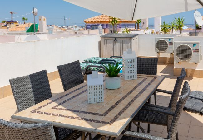 Terraced House in Orihuela Costa - Fidalsa Summer Breeze Terraced House in Orihuela Costa - Fidalsa Summer Breeze
