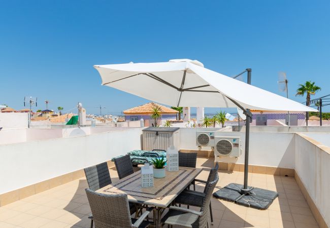 Terraced House in Orihuela Costa - Fidalsa Summer Breeze Terraced House in Orihuela Costa - Fidalsa Summer Breeze