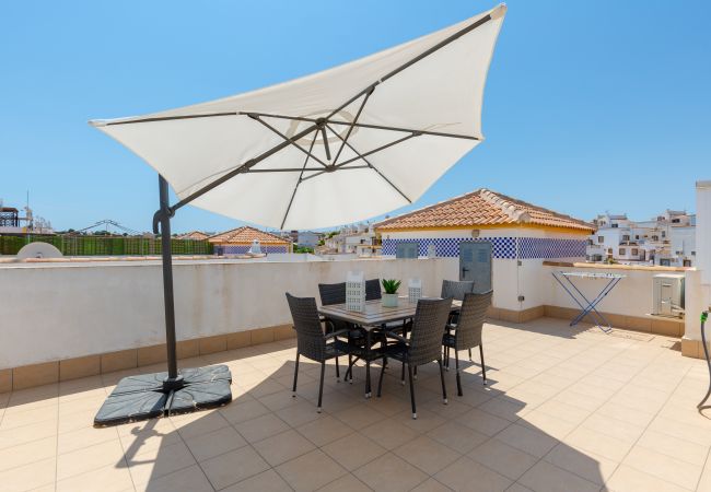 Terraced House in Orihuela Costa - Fidalsa Summer Breeze Terraced House in Orihuela Costa - Fidalsa Summer Breeze