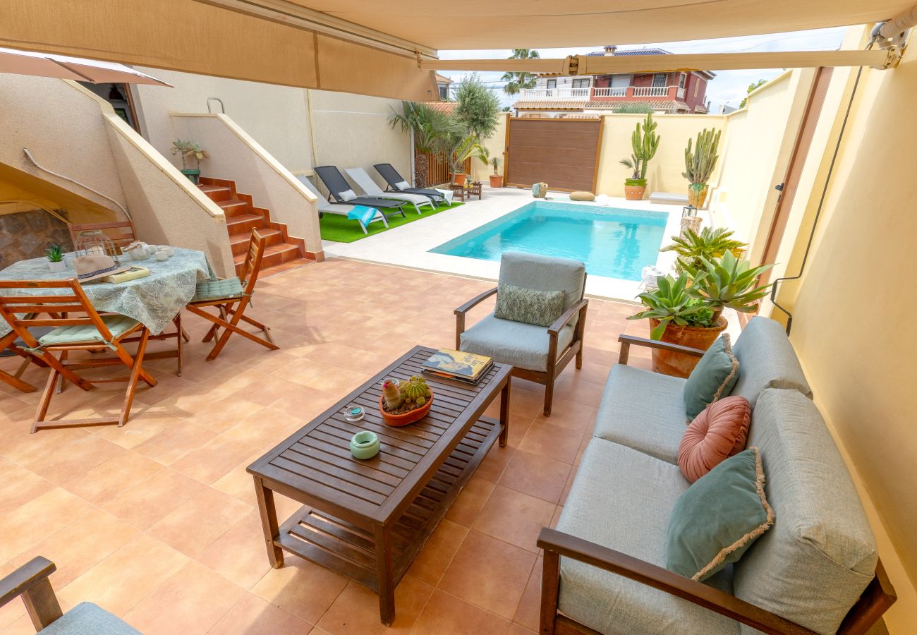 Terraced House in Torrevieja - Fidalsa Coastal Soul