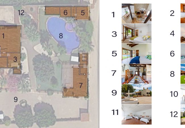 Villa in Catral - Summer Dream by Fidalsa Villa in Catral - Summer Dream by Fidalsa