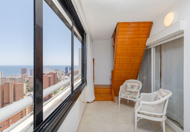 Apartment in Benidorm - Mediterranean Blue by Fidalsa