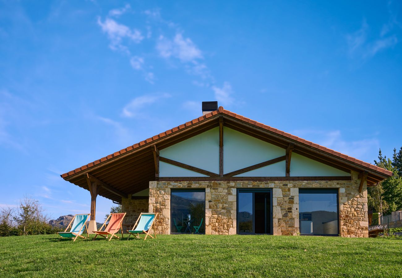 Villa in Zeanuri - Basque Haven by Fidalsa