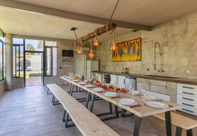 Villa in Almoradi - WaterWheel Villa by Fidalsa Villa in Almoradi - WaterWheel Villa by Fidalsa