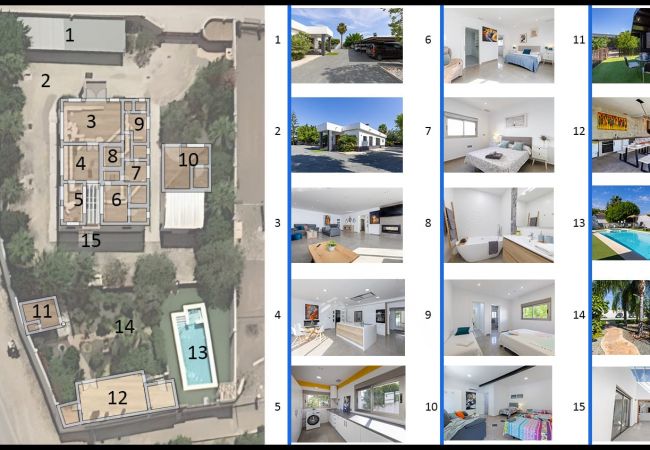 Villa in Almoradi - WaterWheel Villa by Fidalsa Villa in Almoradi - WaterWheel Villa by Fidalsa