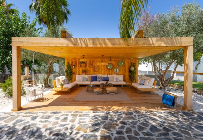 Villa in Almoradi - WaterWheel Villa by Fidalsa Villa in Almoradi - WaterWheel Villa by Fidalsa