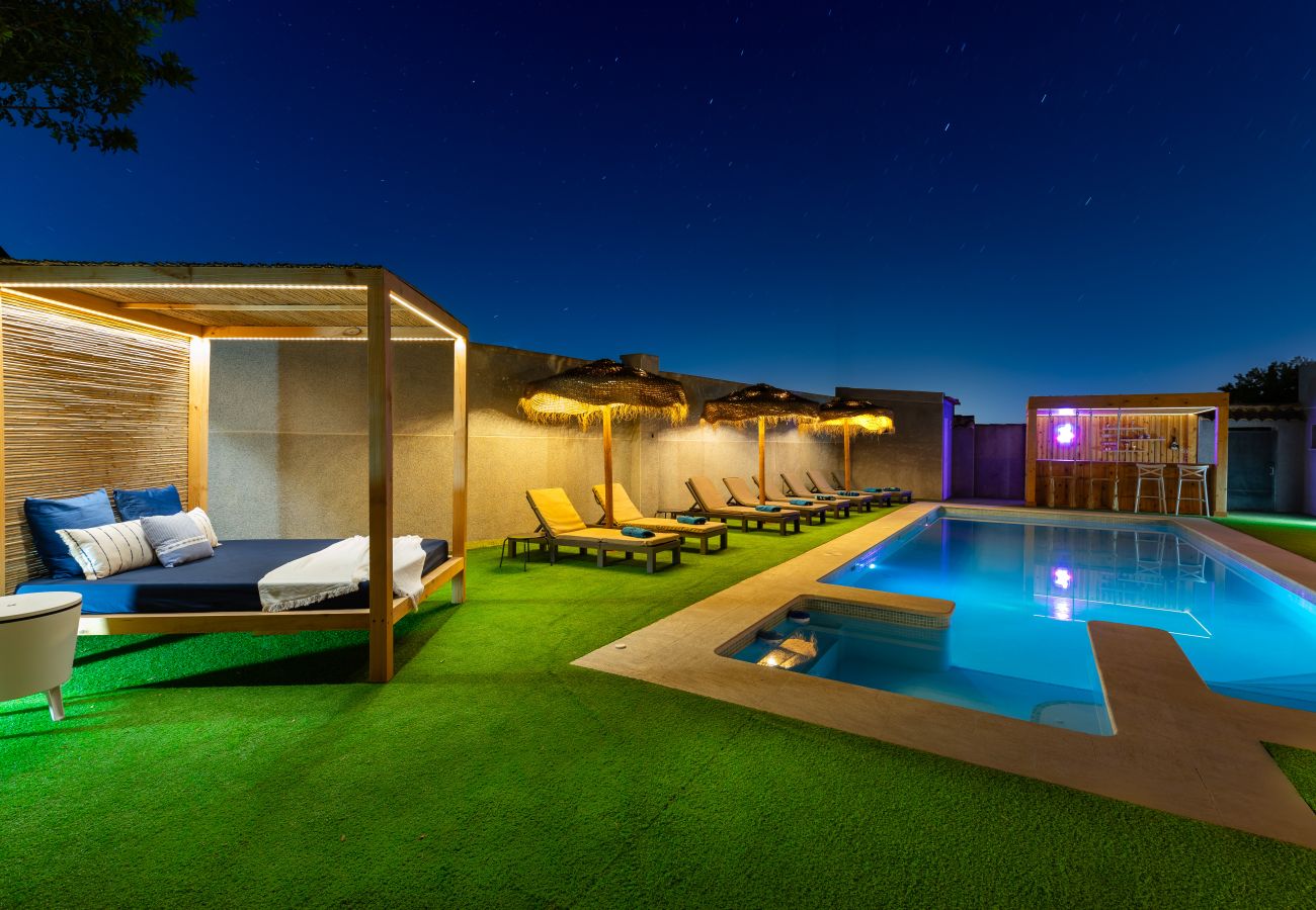 Holiday villa in Alicante