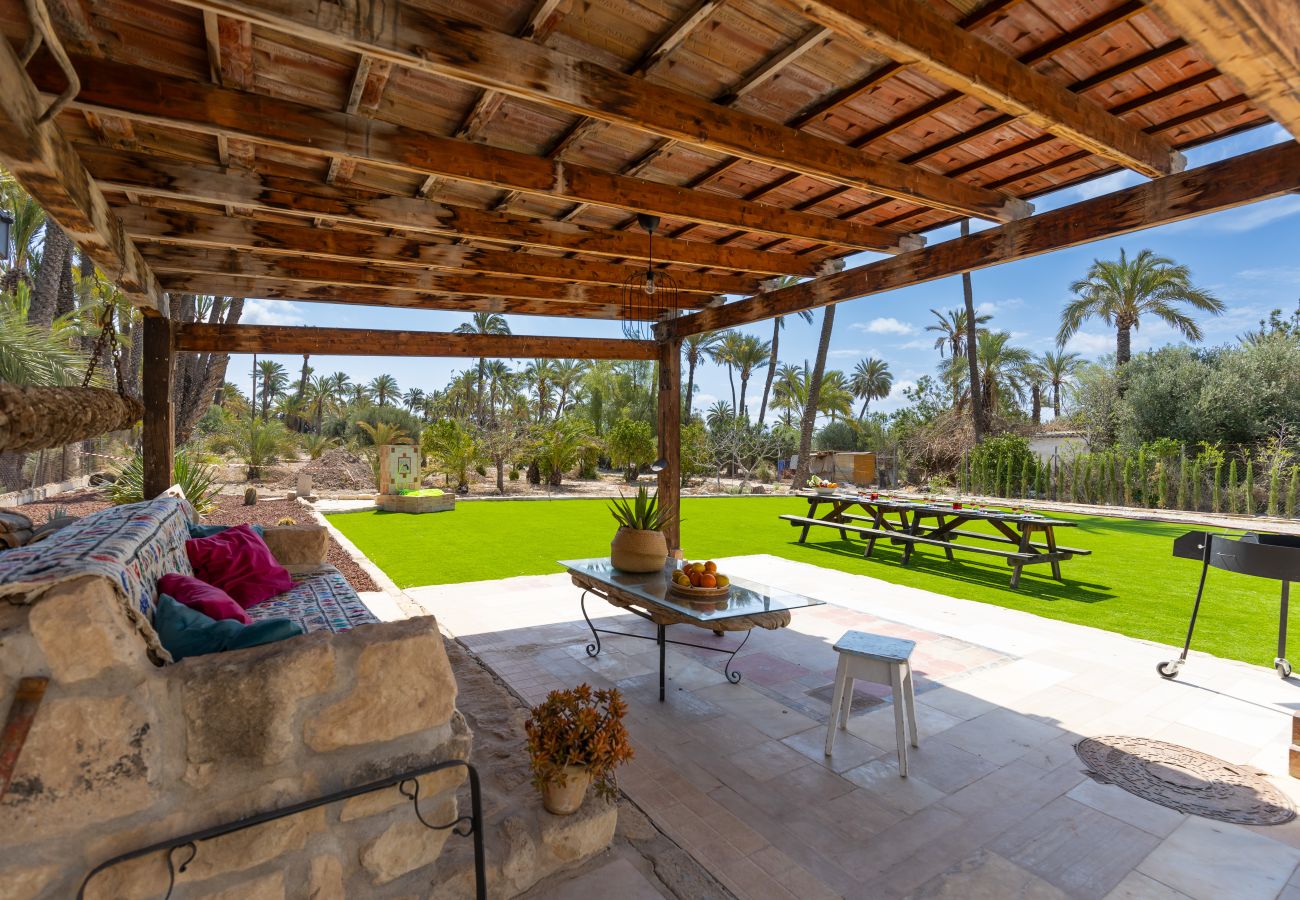Villa in Elche - Historical Palms Villa by Fidalsa