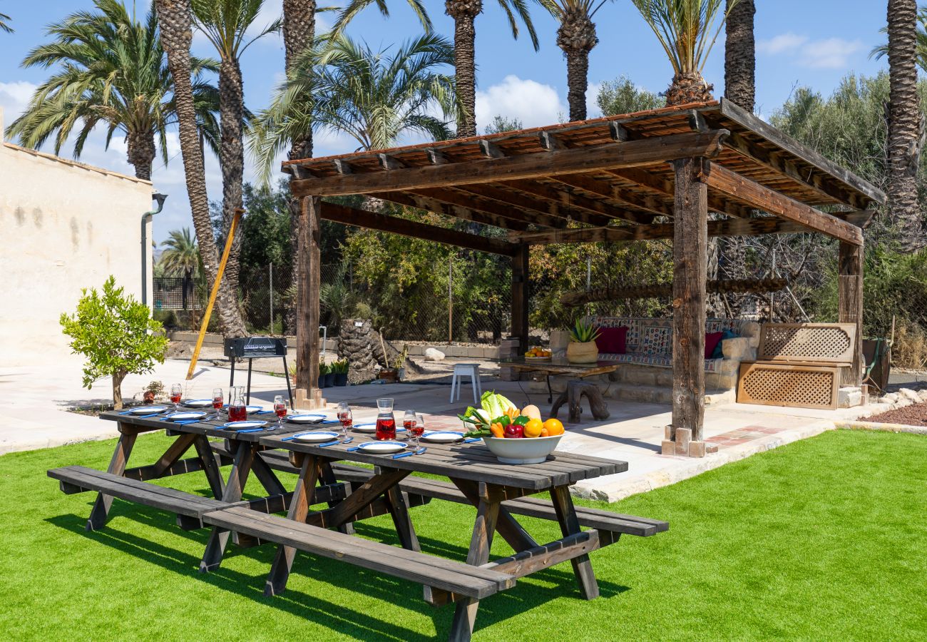 Villa in Elche - Historical Palms Villa by Fidalsa