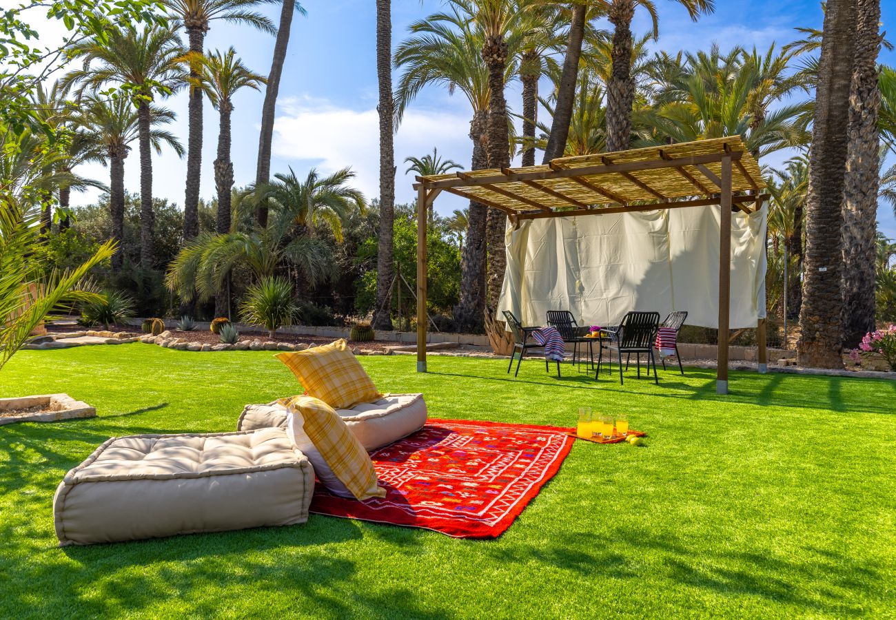Villa in Elche - Historical Palms Villa by Fidalsa